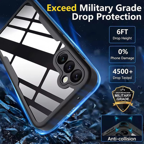 Techsuit ColorVerse 360 Series + Screen Protector Xiaomi 15T Blue