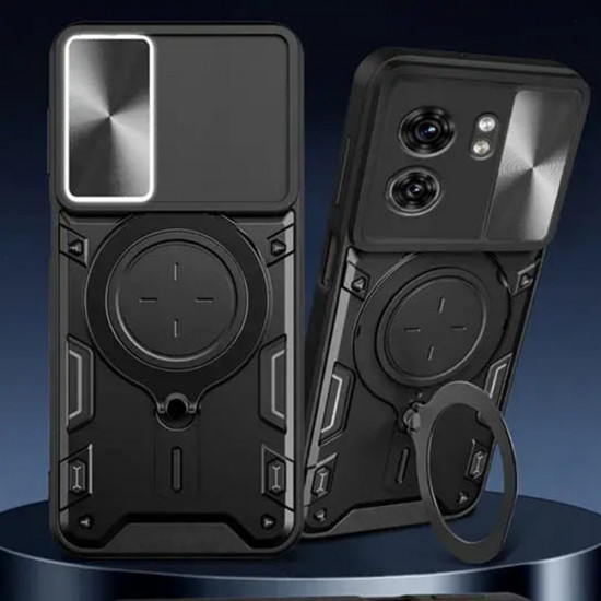 Techsuit CamGuard Pro Honor 400 Smart 5G / 400 Smart 4G / X7d 4G Blue Techsuit CamGuard Pro Honor 400 Smart 5G / 400 Smart 4G / X7d 4G Blue