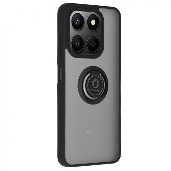 Techsuit Glinth Honor 400 Smart 5G / 400 Smart 4G / X7d 4G Black