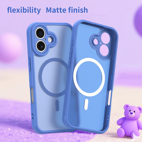 Techsuit HaloFrost II MagSafe iPhone 17 Sky Blue