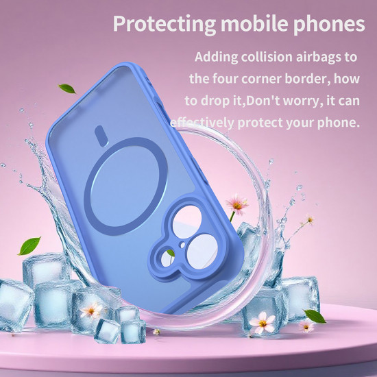 Techsuit HaloFrost II MagSafe iPhone 17 Sky Blue