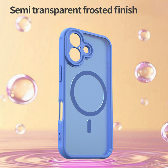 Techsuit HaloFrost II MagSafe iPhone 17 Sky Blue