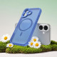 Techsuit HaloFrost II MagSafe iPhone 17 Sky Blue