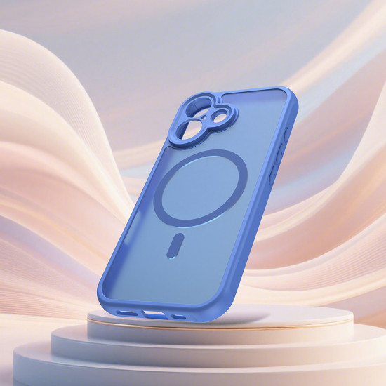 Techsuit HaloFrost II MagSafe iPhone 17 Sky Blue