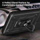 Techsuit CamShield Series Honor 400 Smart 5G / 400 Smart 4G / X7d 4G Gold