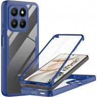 Techsuit ColorVerse 360 Series + Screen Protector Honor 400 Smart 5G / 400 Smart 4G / X7d 4G Blue