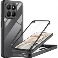 Techsuit ColorVerse 360 Series + Screen Protector Honor 400 Smart 5G / 400 Smart 4G / X7d 4G Black