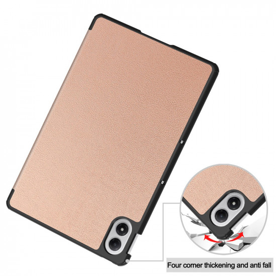 Techsuit FoldPro Xiaomi Redmi Pad 2 Pro Rose Gold Techsuit FoldPro Xiaomi Redmi Pad 2 Pro Rose Gold