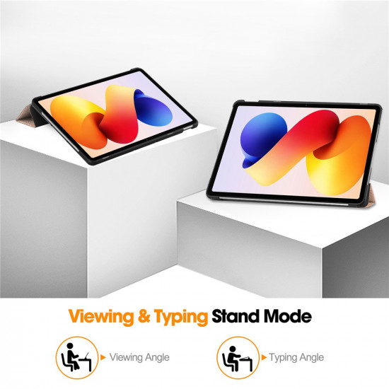 Techsuit FoldPro Xiaomi Redmi Pad 2 Pro Rose Gold Techsuit FoldPro Xiaomi Redmi Pad 2 Pro Rose Gold