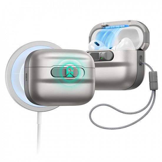 ESR Pulse Magnetic FlickLock Apple AirPods Pro 3 Titanium