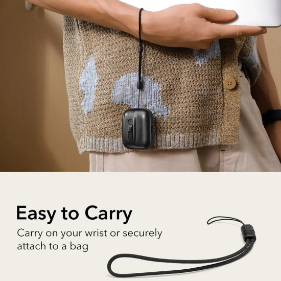 ESR Pulse Magnetic FlickLock Apple AirPods Pro 3 Titanium