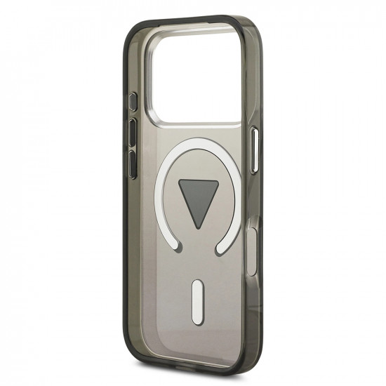 Guess IML Gradient Triangle Logo MagSafe (GUHMP17XHGTMLCGK) iPhone 17 Pro Max Black