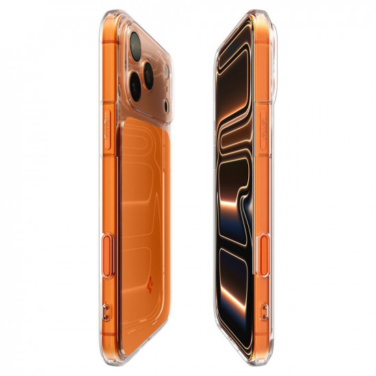 Spigen Ultra Hybrid T MagSafe iPhone 17 Pro Max Glossy Orange Spigen Ultra Hybrid T MagSafe iPhone 17 Pro Max Glossy Orange