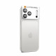 Spigen Optik.tR EZ Fit Pro XL Camera Glass iPhone 17 Pro Silver