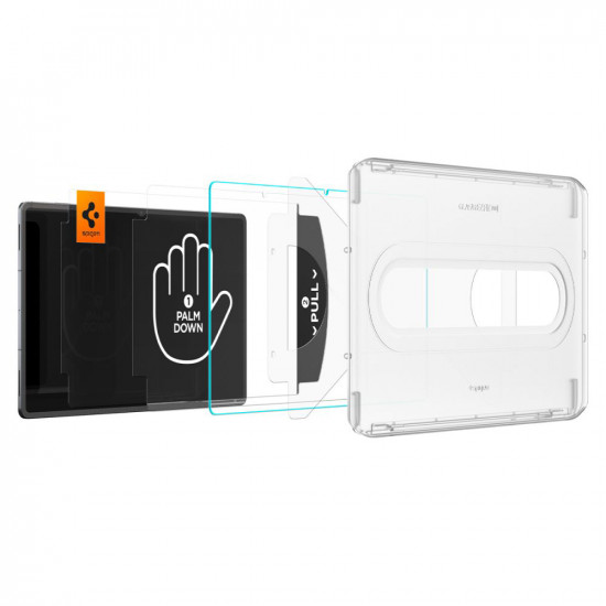Spigen Glas.TR EZ FIT Pro Samsung Galaxy Tab S11 Ultra Clear