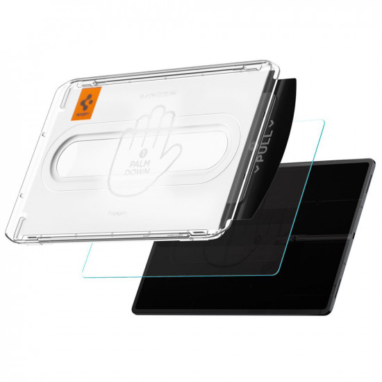 Spigen Glas.TR EZ FIT Pro Samsung Galaxy Tab S11 Ultra Clear