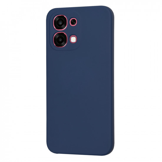 Techsuit SoftFlex Oppo A6 Pro 4G / A6 Pro 5G Navy Blue