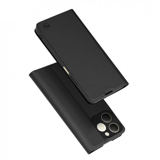 Techsuit Magskin Book Realme Note 70T Black