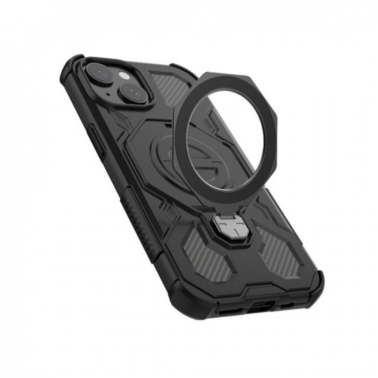 Techsuit Carbon Shield PRO Xiaomi 15T Smoke Black Techsuit Carbon Shield PRO Xiaomi 15T Smoke Black