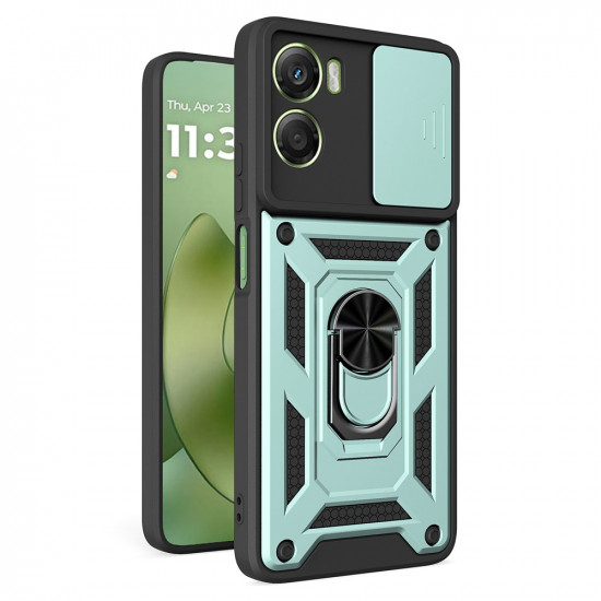 Techsuit CamShield Series Motorola Moto G06 Green