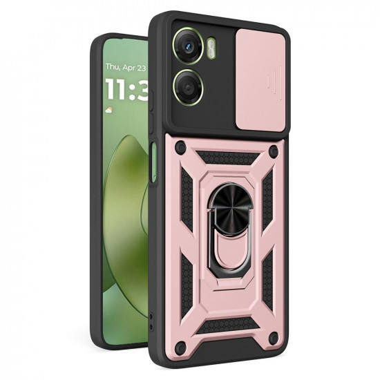 Techsuit CamShield Series Motorola Moto G06 Rose Gold