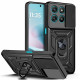 Techsuit CamShield Series Motorola Moto G57 Power / G67 Power Black
