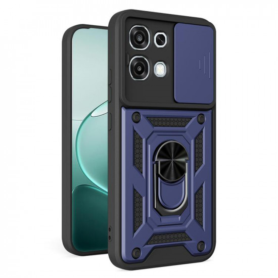 Techsuit CamShield Series Oppo A6 Pro 4G / A6 Pro 5G Blue Techsuit CamShield Series Oppo A6 Pro 4G / A6 Pro 5G Blue