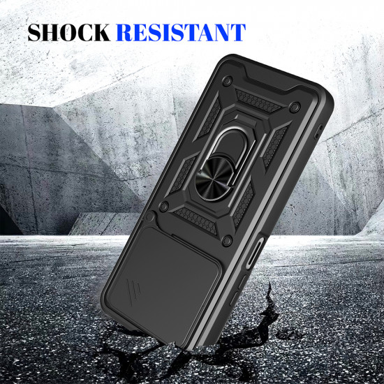 Techsuit CamShield Series Honor X5c Plus Gold