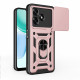 Techsuit CamShield Series Honor X5c Plus Rose Gold Techsuit CamShield Series Honor X5c Plus Rose Gold