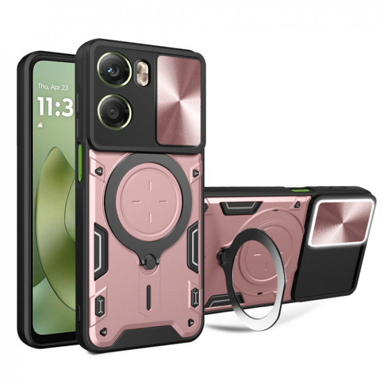 Techsuit CamGuard Pro Motorola Moto G06 Rose Gold Techsuit CamGuard Pro Motorola Moto G06 Rose Gold
