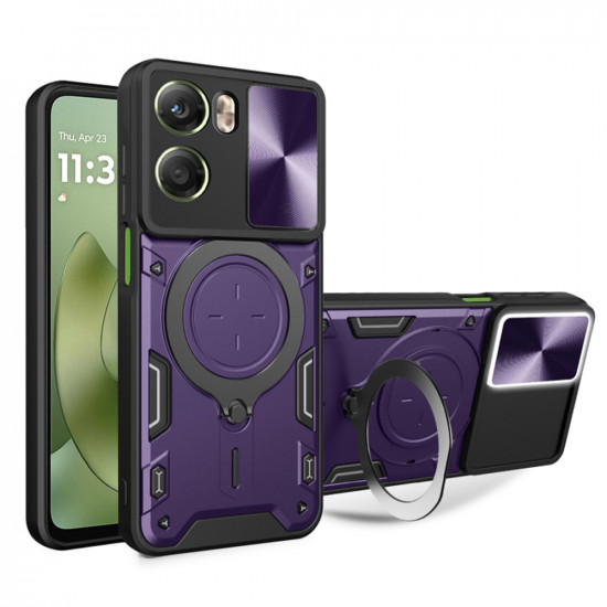 Techsuit CamGuard Pro Motorola Moto G06 Purple Techsuit CamGuard Pro Motorola Moto G06 Purple