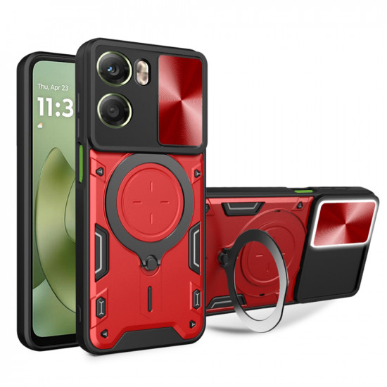 Techsuit CamGuard Pro Motorola Moto G06 Red Techsuit CamGuard Pro Motorola Moto G06 Red