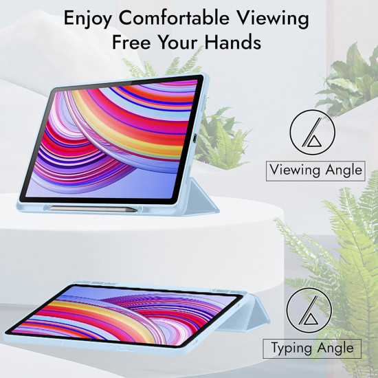 Techsuit Flex Trifold (with Pencil Holder) Xiaomi Redmi Pad 2 Pro Matcha Green