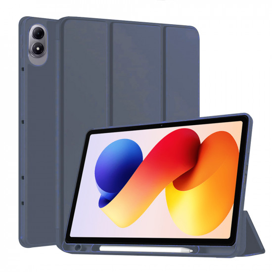 Techsuit Flex Trifold (with Pencil Holder) Xiaomi Redmi Pad 2 Pro Dark Blue Techsuit Flex Trifold (with Pencil Holder) Xiaomi Redmi Pad 2 Pro Dark Blue