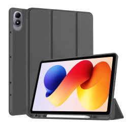 Techsuit Flex Trifold (with Pencil Holder) Xiaomi Redmi Pad 2 Pro Black