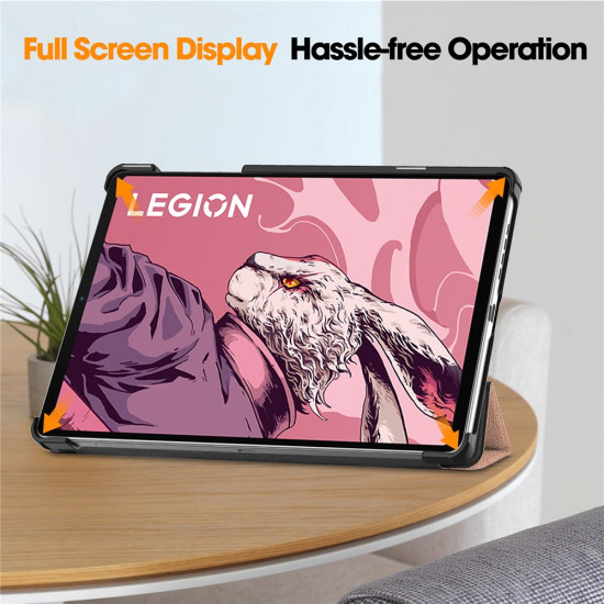 Techsuit FoldPro Lenovo Legion Tab Gen 3 Rose Gold