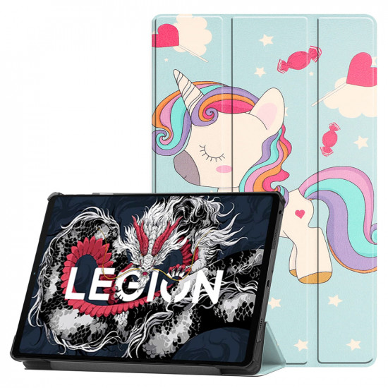 Techsuit FoldPro Lenovo Legion Tab Gen 3 Unicorn