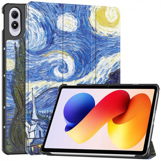 Techsuit FoldPro Xiaomi Redmi Pad 2 Pro Starry Night