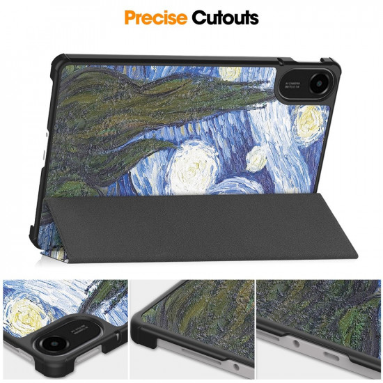Techsuit FoldPro Xiaomi Redmi Pad 2 Pro Starry Night