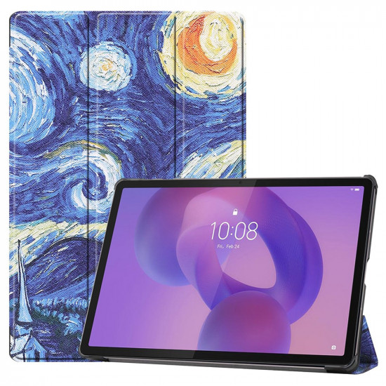 Techsuit FoldPro Lenovo Idea Tab Pro 12.7 (2025) Starry Night