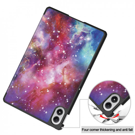 Techsuit FoldPro Xiaomi Redmi Pad 2 Pro Galaxy Techsuit FoldPro Xiaomi Redmi Pad 2 Pro Galaxy