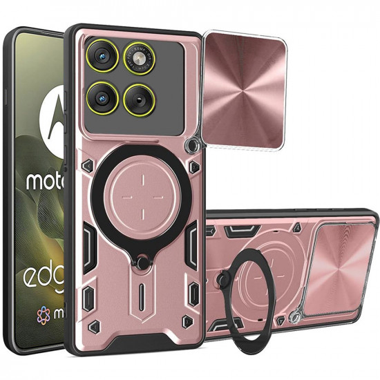 Techsuit CamGuard Pro Motorola Edge 70 Rose Gold Techsuit CamGuard Pro Motorola Edge 70 Rose Gold
