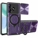 Techsuit CamGuard Pro Honor X5c Plus Purple Techsuit CamGuard Pro Honor X5c Plus Purple