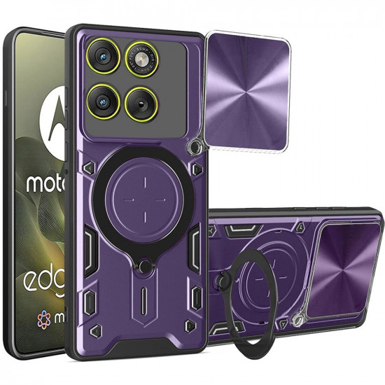 Techsuit CamGuard Pro Motorola Edge 70 Purple Techsuit CamGuard Pro Motorola Edge 70 Purple
