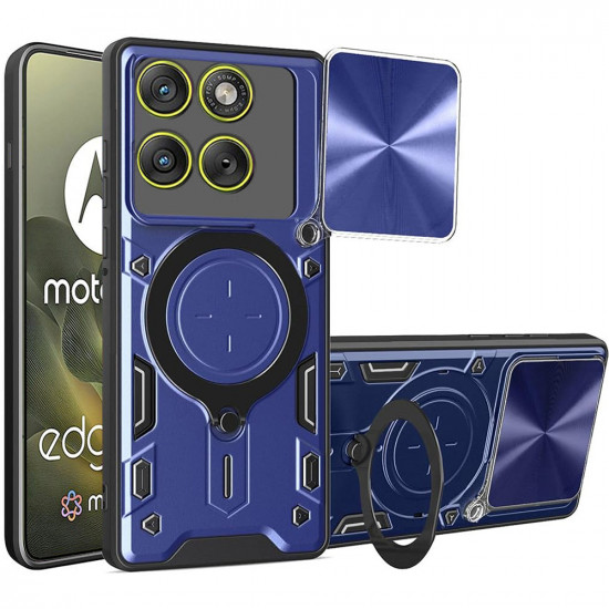 Techsuit CamGuard Pro Motorola Edge 70 Blue
