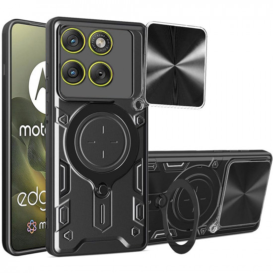 Techsuit CamGuard Pro Motorola Edge 70 Black Techsuit CamGuard Pro Motorola Edge 70 Black