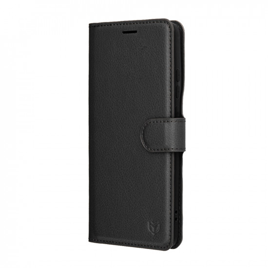 Techsuit Leather Folio Motorola Edge 70 Black Techsuit Leather Folio Motorola Edge 70 Black