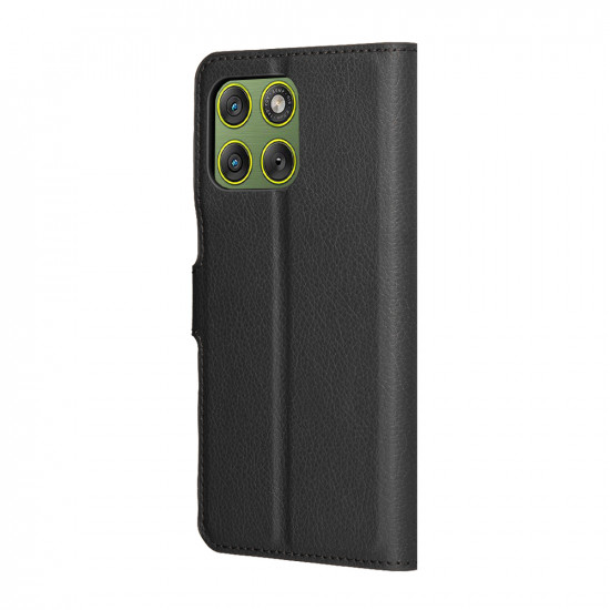 Techsuit Leather Folio Motorola Edge 70 Black Techsuit Leather Folio Motorola Edge 70 Black