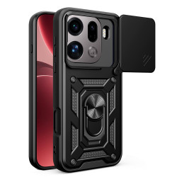 Techsuit CamShield Series Oppo Find X9 Pro Black