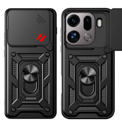 Techsuit CamShield Series Oppo Find X9 Pro Black